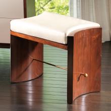  2468 - Cinch Bench-Walnut